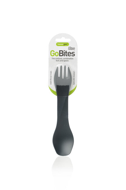 Humangear GoBites UNO Σετ Φαγητού, Γκρι