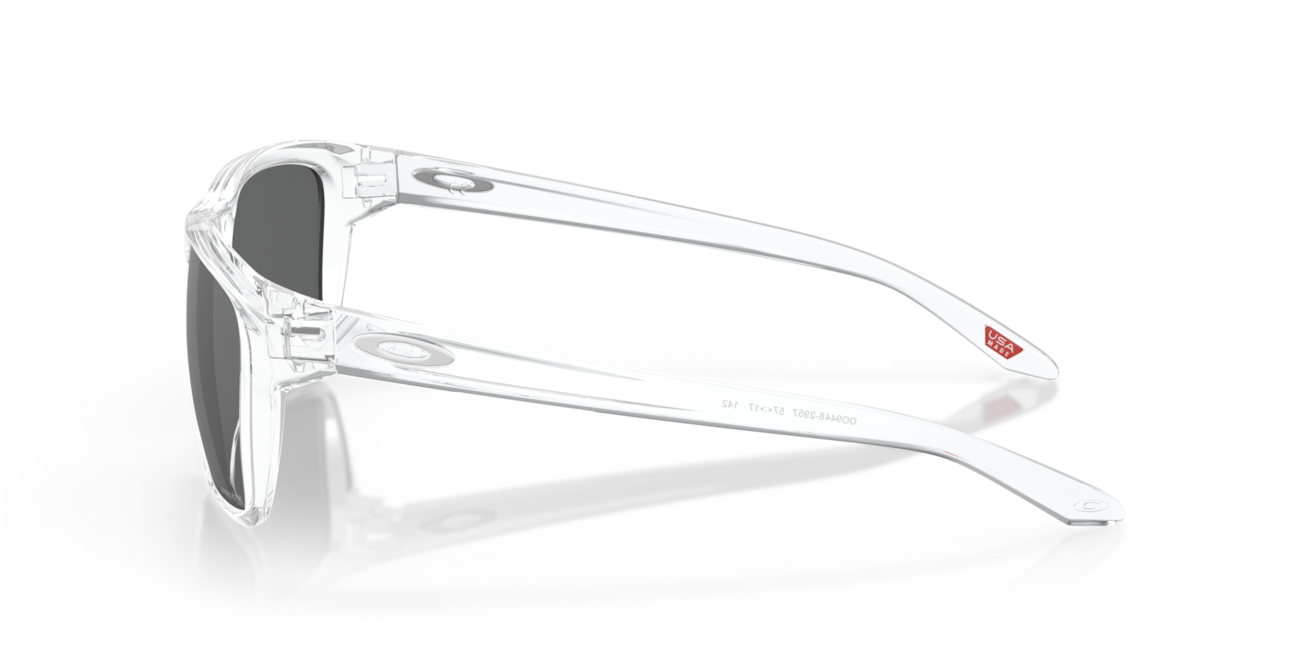 Oakley SYLAS Γυαλιά Ηλίου με Πλαίσιο Polished Clear και Φακό Prizm Black, 57