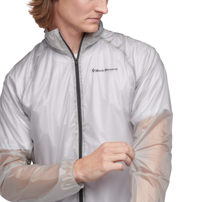 Black Diamond Deploy Wind Shell ανδρική μπούφαν, alloy