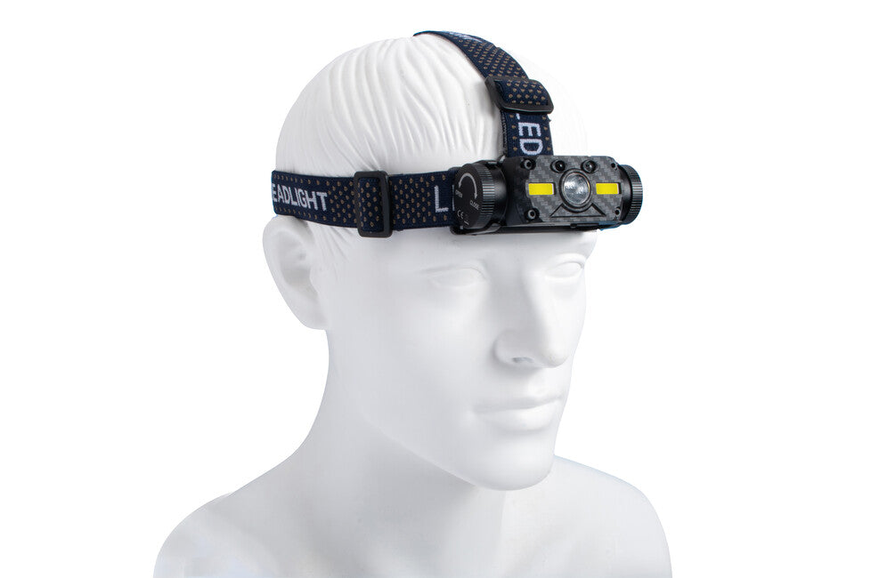 Origin Outdoors Sensor LED Κεφαλόφωτο 800 Lumens