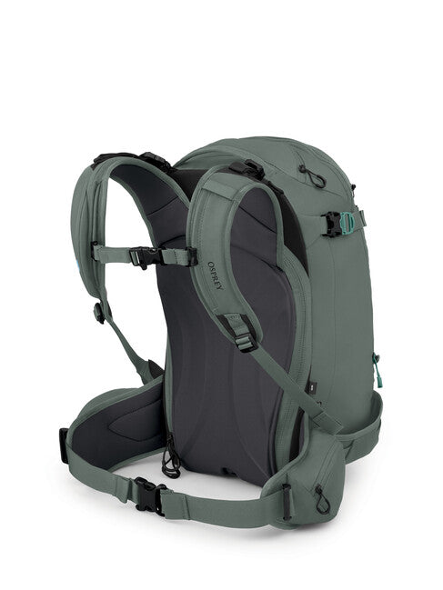 OSPREY Kresta 30 σακίδιο πλάτης ski-alpinism, πράσινο φύλλο πεύκου