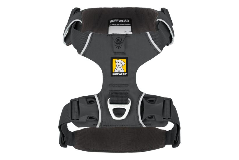 Ruffwear Front Range Σαμάρι, σκούρο γκρι
