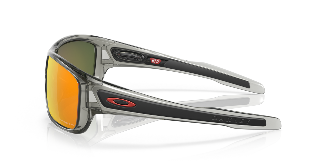 Oakley TURBINE Γυαλιά Ηλίου με σκελετό Grey Ink και φακούς Prizm Ruby Polarized, 65
