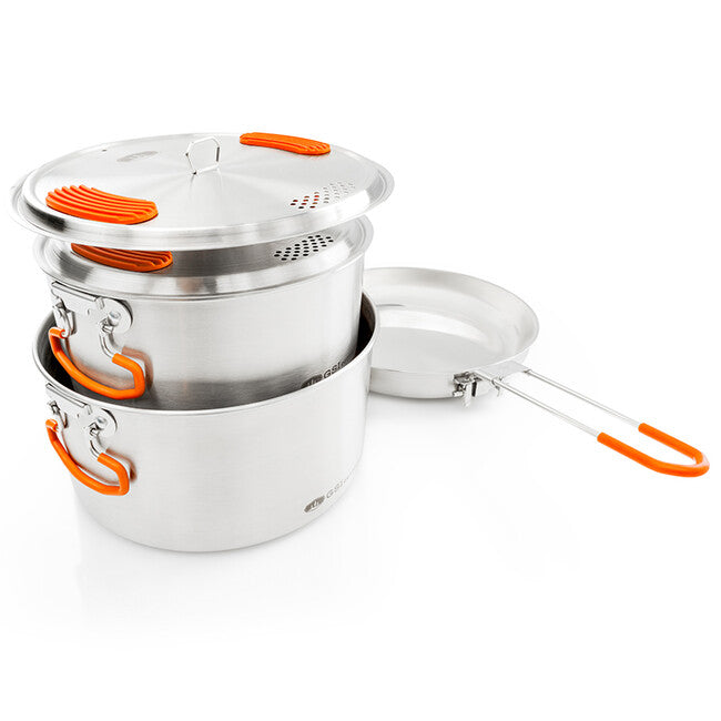 GSI Outdoors Glacier Σετ Σκευών Κατασκήνωσης 2+3 l