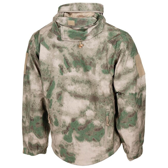 MFH Professional Scorpion Μπουφάν Softshell, HDT-camo FG