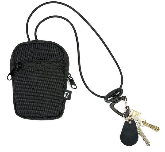 Brandit Key Pouch Πολυλειτουργική Θήκη, Μαύρο