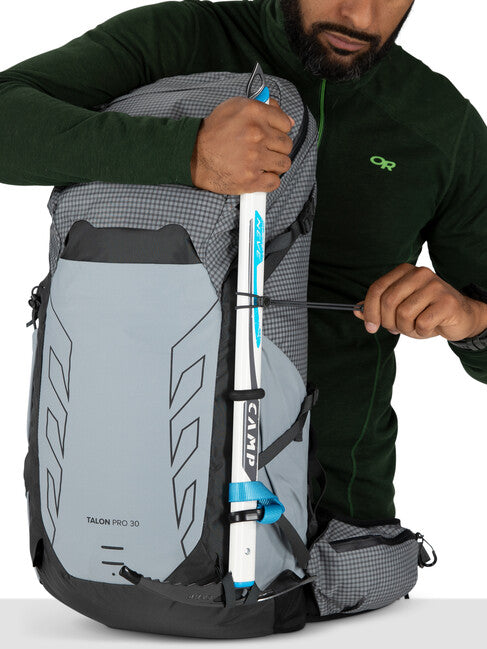 OSPREY TALON PRO 30 σακίδιο πλάτης τουριστικό, silver lining