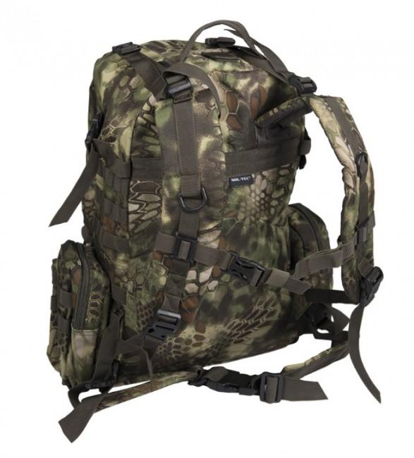 Mil-Tec Defence nahrbtnik 36l, vzorec Mandra Wood