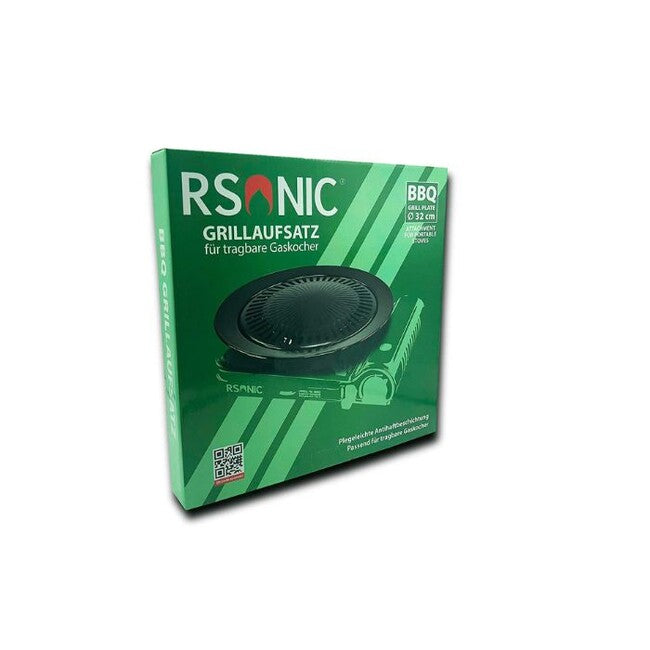 RSONIC Σχάρα Ψησίματος για Κάμπινγκ Εστία