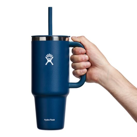 Hydro Flask All Around Travel Tumbler Θερμός Ποτήρι 40 OZ 1.182 ml, indigo