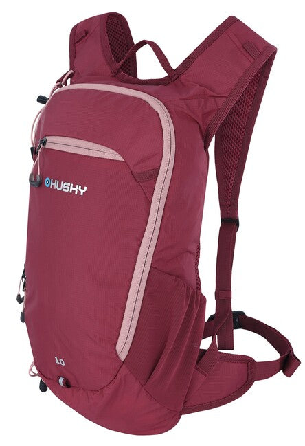 HUSKY Peten nahrbtnik 10L, blijedo bordo