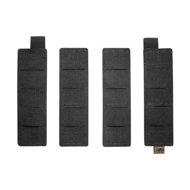 Tasmanian Tiger SGL MOLLE Adapter Set VL προσαρμογέας σύνδεσης θηκών, μαύρο