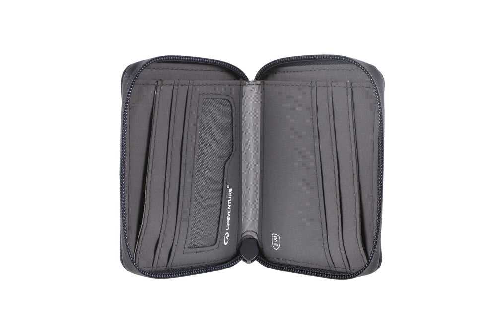 Lifeventure RFID Bi-Fold Πορτοφόλι, Γκρι