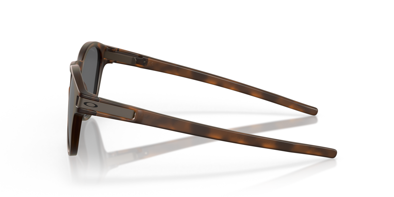Oakley LATCH Γυαλιά Ηλίου με σκελετό Matte Brown Tortoise και φακούς Prizm Black, 53