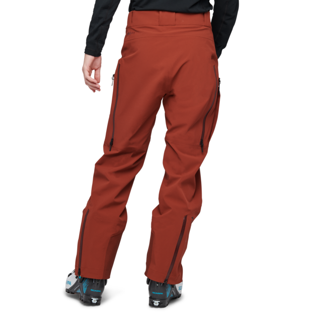 Black Diamond Recon Stretch Ski παντελόνι σκι ανδρικό, mulled cider
