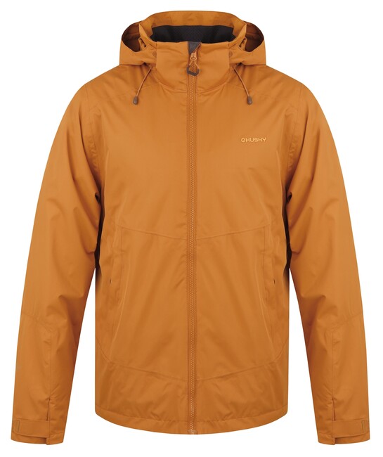 HUSKY Nelory Μπουφάν Hardshell Ανδρικό M, Μουστάρδα
