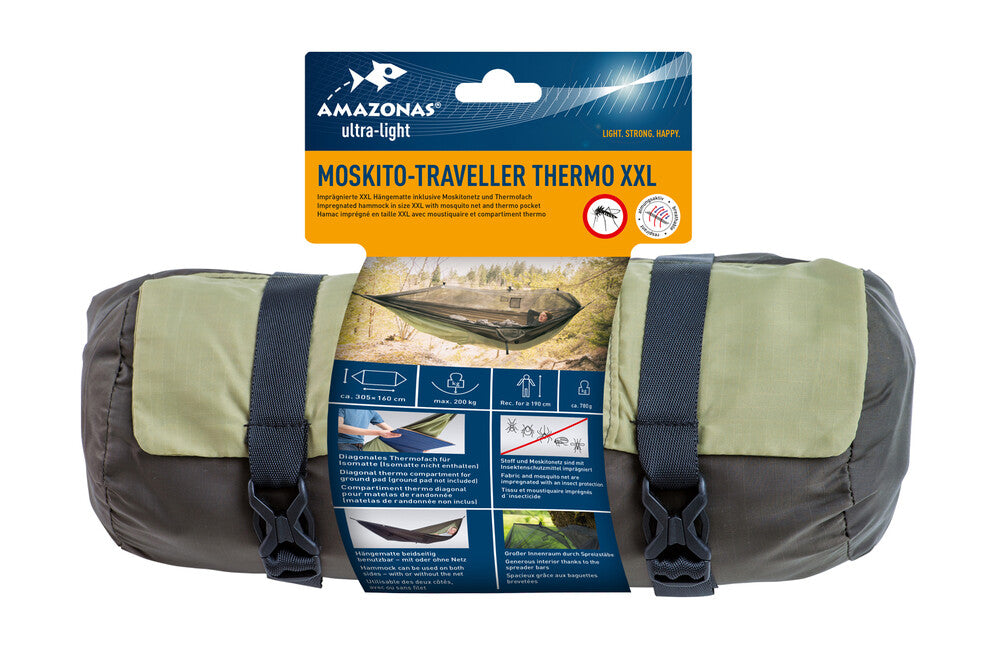 Amazonas Mosquito Traveller Thermo αιώρα κουνιστή XXL