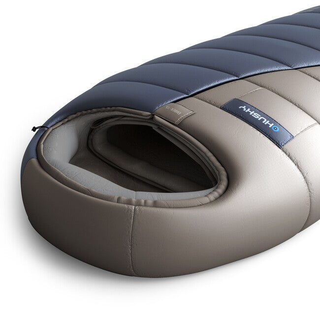 HUSKY Ember Τρίσεζόν Υπνόσακος Συνθετικός -15, μπλε/γκρι