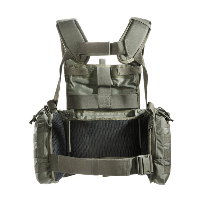 Tasmanian Tiger Chest Rig MKII Λειτουργική Φωτιστική Θήκη IRR, Stone Grey Olive
