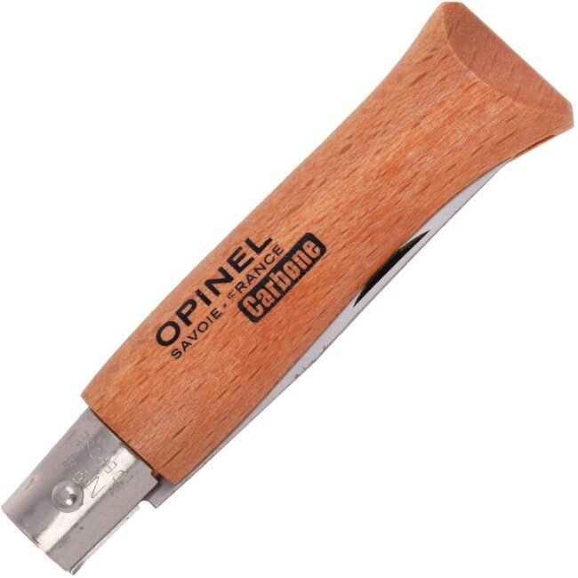 Opinel N°04 Αναδιπλούμενο Μαχαίρι Carbon Beech, Καφέ