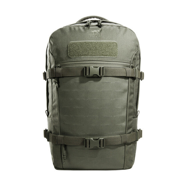Tasmanian Tiger Modular Daypack XL IRR σακίδιο πλάτης, stone grey olive, 23L