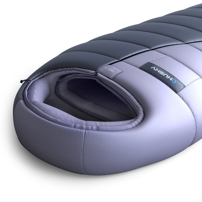 HUSKY Ember Γυναικείο Συνθετικό Τρίσεζον Υπνόσακο -15, Μπλε/Ροζ
