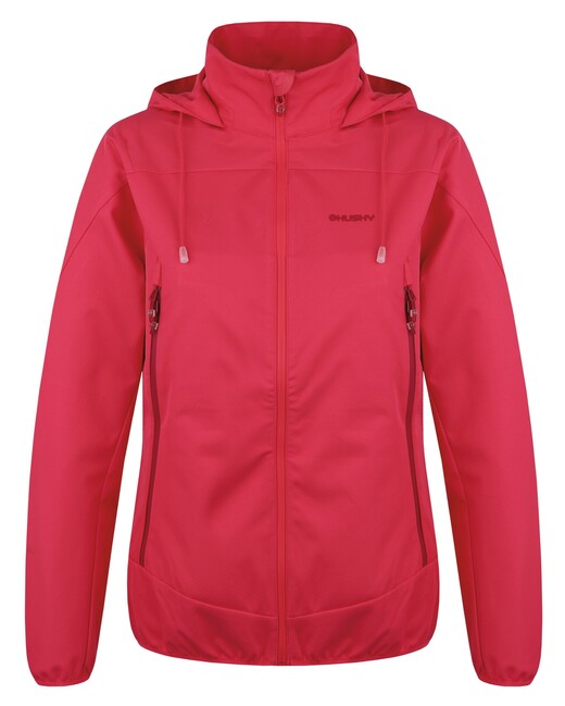 HUSKY Sonny μπουφάν softshell γυναικείο L, ροζ