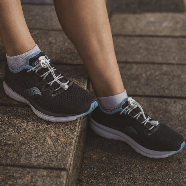 Lock Laces Κορδόνια Παπουτσιών, λευκό