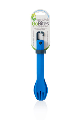 Humangear GoBites BIO Μαχαιροπίρουνα K/F/S, Μπλε