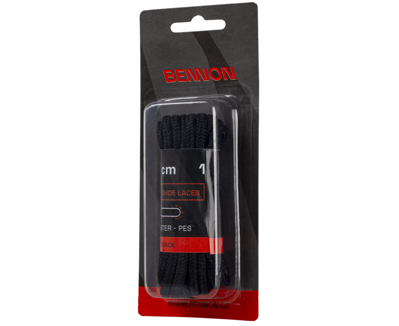 BENNON Δαντέλες Black Box, Μαύρο 190 cm