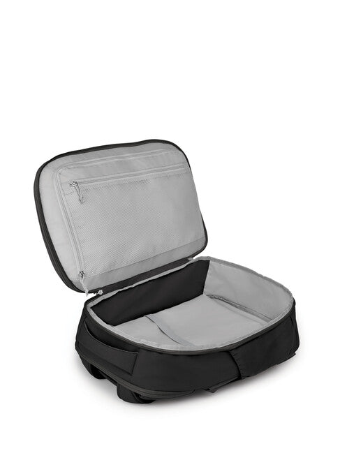 OSPREY DAYLITE EXPANDIBLE TRAVEL PACK σακίδιο πλάτης ταξιδίου 26+6, μαύρο