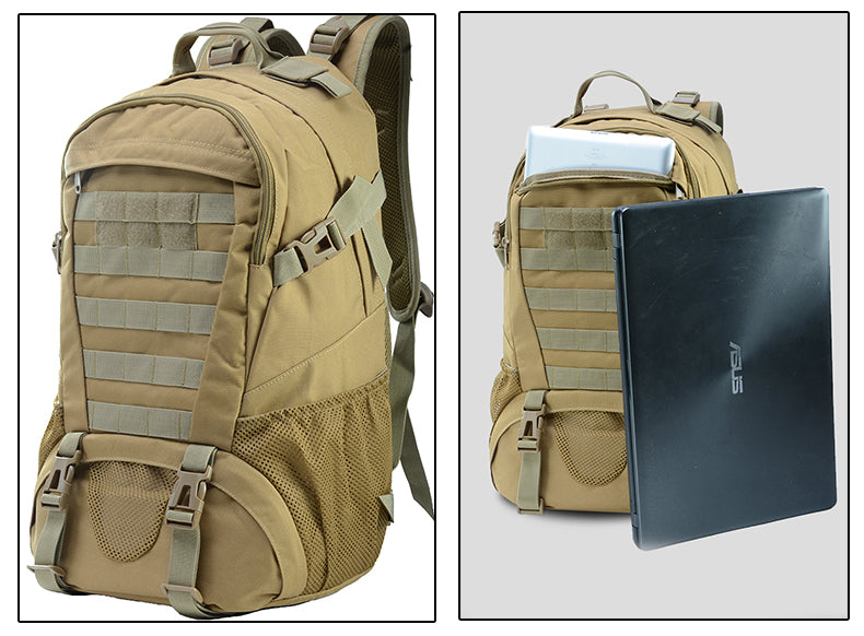 DRAGOWA TACTICAL Bravo 27 L σακίδιο πλάτης τακτικό, χακί