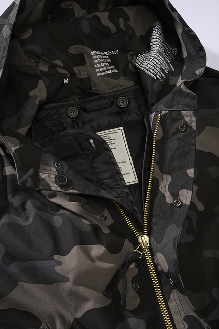 Brandit M51 US Παρκά, darkcamo