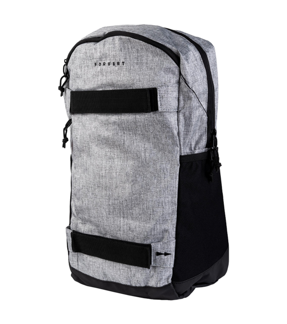 Forvert Σακίδιο πλάτης Larry Melange 20L, γκρι melange