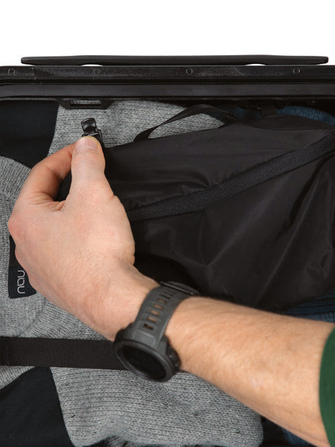 OSPREY TRANSPORTER HARDSIDE CARRY-ON Βαλίτσα Ταξιδιού 40L, venturi blue