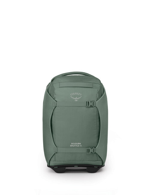 OSPREY SHUTTLE 45 τσάντα ταξιδίου με ροδάκια, koseret green