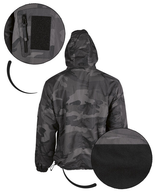 Mil-Tec Anorak Insulated Jacket, Dark Camo