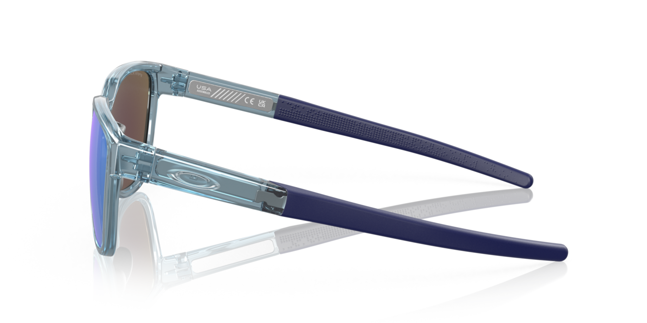 Oakley ACTUATOR Γυαλιά Ηλίου με Πλαίσιο Trans Stonewash και Φακούς Prizm Sapphire, 57