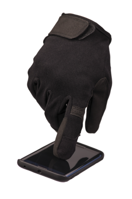 Mil-Tec Touch Τακτικά Γάντια, μαύρο
