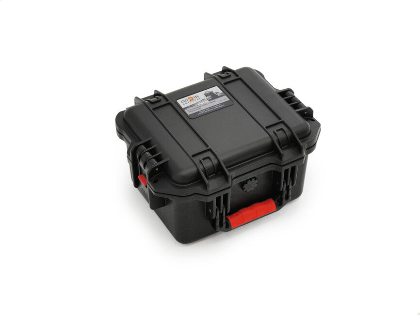 Origin Outdoors Θήκη Protection 2200, Μαύρη με Αφρό