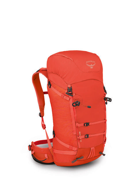 OSPREY MUTANT 38 Σακίδιο Αναρρίχησης, mars orange