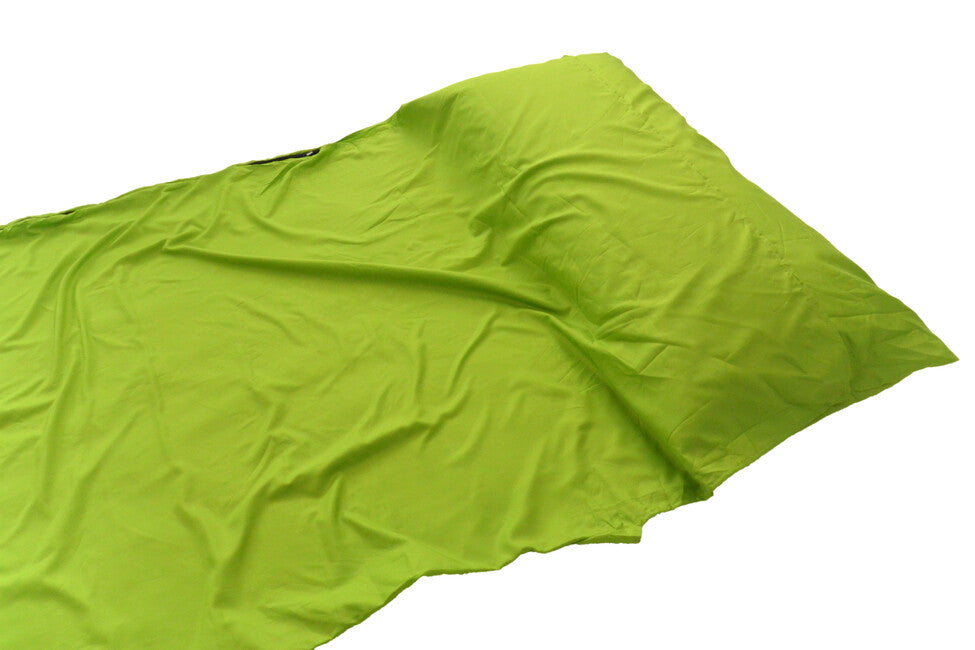 Origin Outdoors Ορθογώνιο Επένδυμα Υπνόσακου Μικροϊνών, Πράσινο