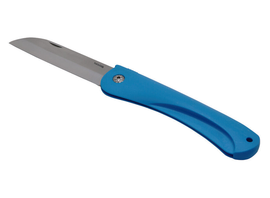 Baladeo ECO190 Birdy Μαχαίρι Τσέπης, Λάμα 8 cm, Χάλυβας 2CR13, Λαβή PP Πράσινο