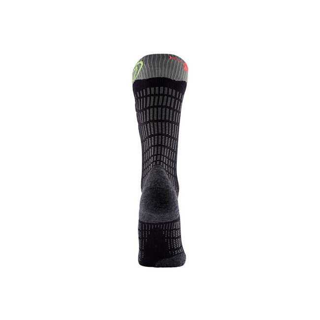 Sidas Ski Comfort κάλτσες, μαύρο/γκρι
