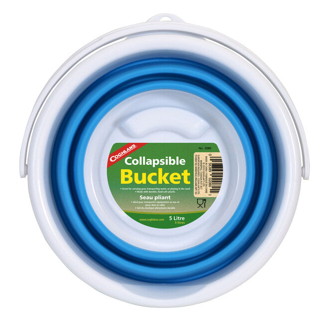 Coghlans Αναδιπλούμενο Κουβάς 5 L