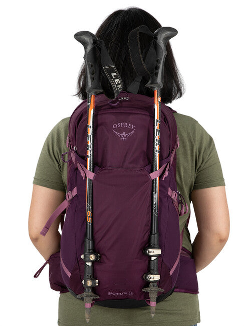 OSPREY SPORTLITE 25 Σακίδιο Πλάτης Τουρισμού, Μωβ Melanzani