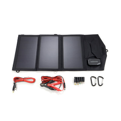 BasicNature Offroad Ηλιακός Φορτιστής 18 V / 21 W