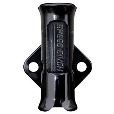 Speed Cinch Utility Θήκη Σχοινιού, Μαύρο, 100 Τεμάχια