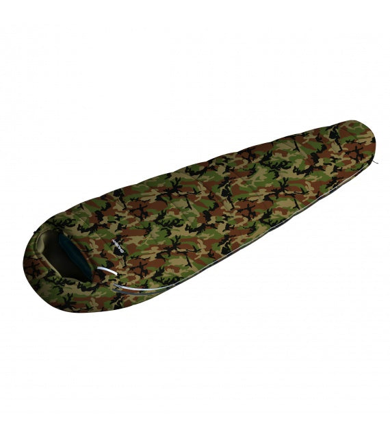 HUSKY Junior Army Τρίσεζον Αλεξίπτωχος Κοιμητηρίου Παιδικό -10°C, Πράσινο