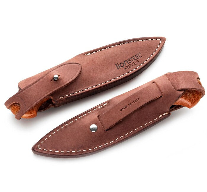 Lionsteel WILLY WL1 Μαχαίρι με Σταθερή Λάμα και Λαβή από Micarta CVN